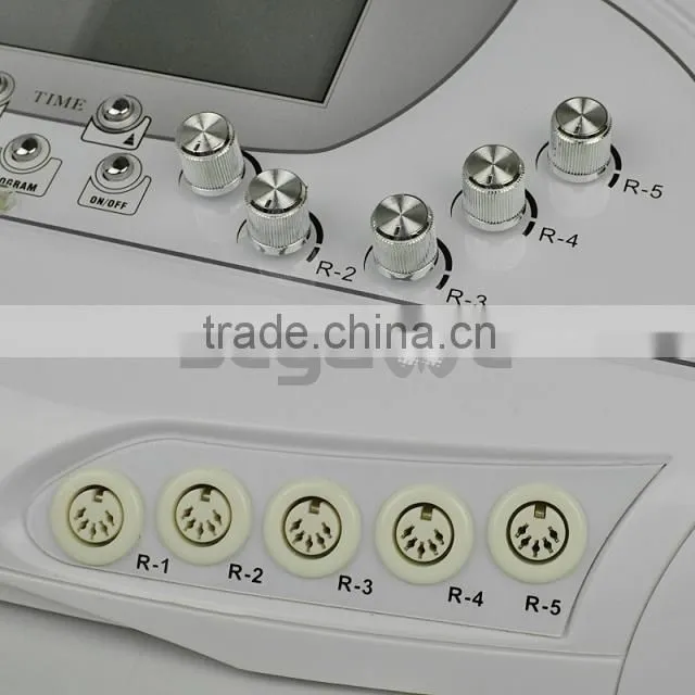 Microcurrent beauty salon equipment