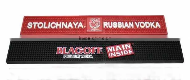 2016 Anti-slip & Eco-friendly rubber bar mat