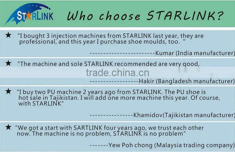 Wenzhou STARLINK High efficient semi-automatic strap pull into slipper machine for sale