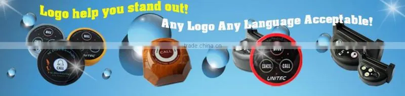 wireless restaurant buzzer transmitter waiter smart watches guest pager guest paing system