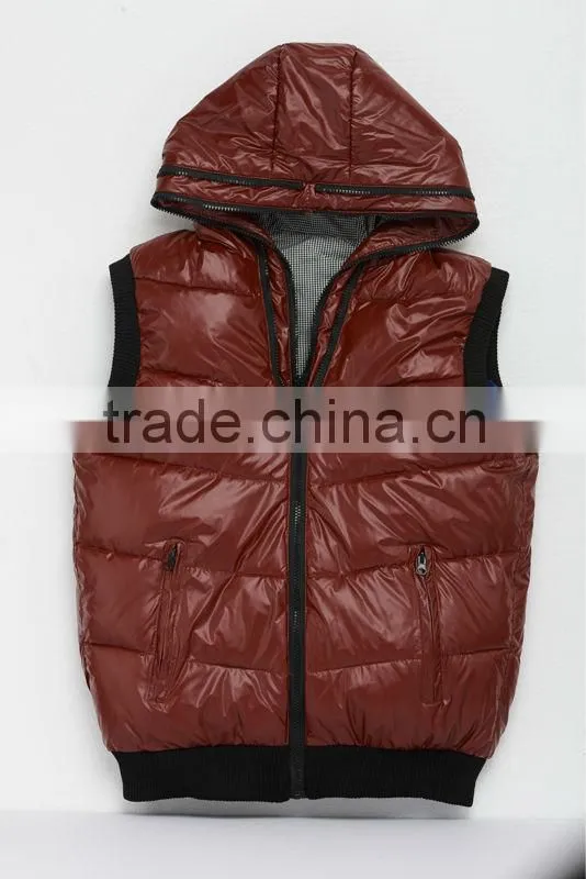 Custom Down Vest for Women and men,Heated Waterproof Down Vest