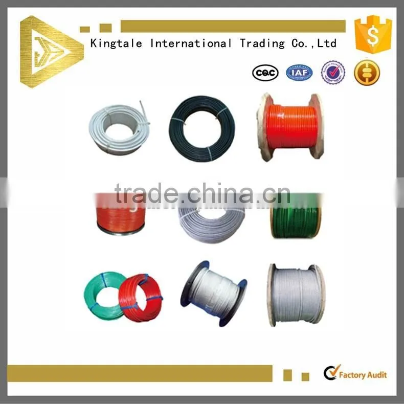 electrical wire V-U single stranded pvc coated wire cable