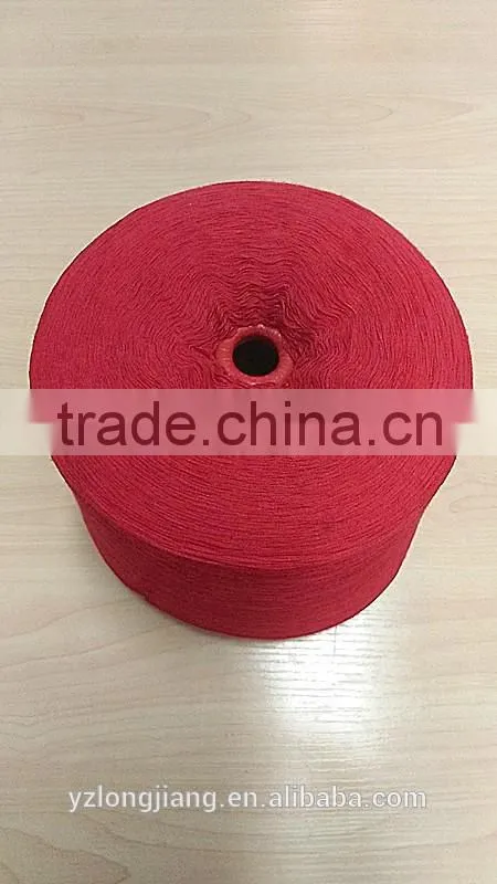 Siro spinning, compact spinning or ring spun spinning, Dyed bamboo yarns