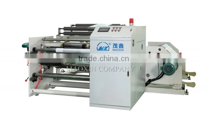 Hot sale! Gantry Type plastic Film Slitting Machine