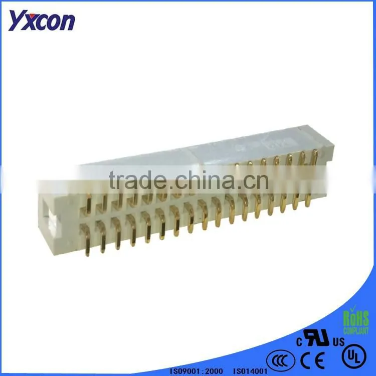 China supplier 2.54mm pitch superior quality double row SMT/ SMD box header