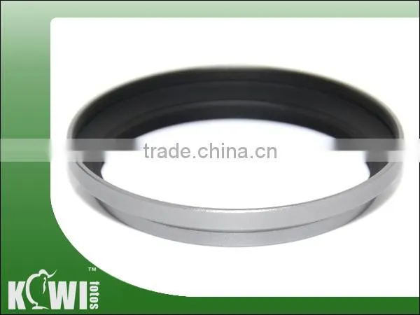 Kiwifotos Lens adapter tube LA-58X100 provides 58mm filter mount for FUJIFILM X100 camera