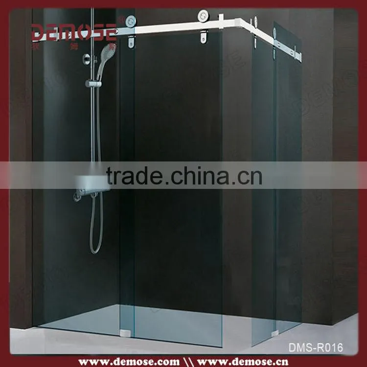 Stainless Steel Glass Shower Enclosure Kits Tempered