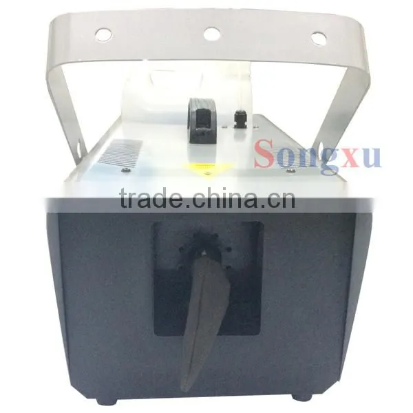 stage party decoration 1500w dmx snow machine for sale