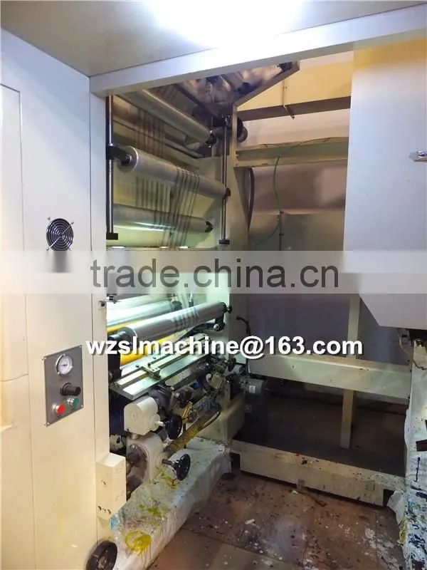 Automatic Computer Rotogravure Printing Machine