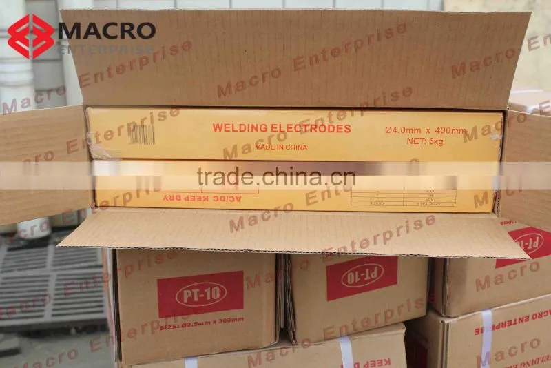 For Kenya light color quality coating welding electrodes rods E6013