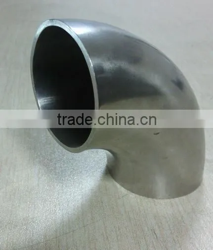 Butt Welding 45 Degree Elbow Sanitary Fittings Price With Forgiato
