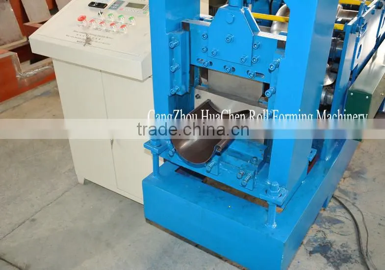 china supplier cold rolling gutter machine, gutter making machine