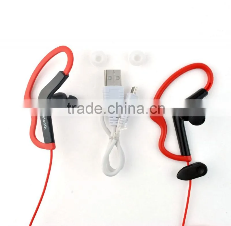 Sport wireless bluetooth ear hook earphone