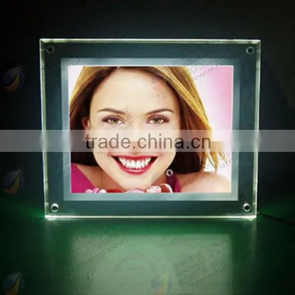 photo picture frame Acrylic board led frames
