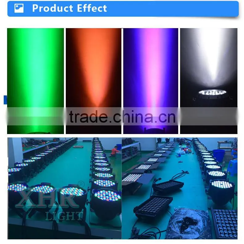 LED Par Light IP65 18pcs 10W RGBW 4in1 Waterproof Par Light