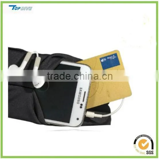 workout belt Running belt with zipper on pocket