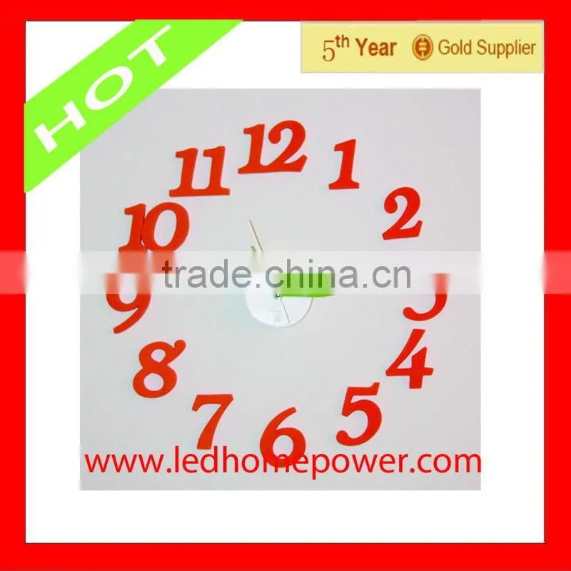 Funny digital clock supplier from china