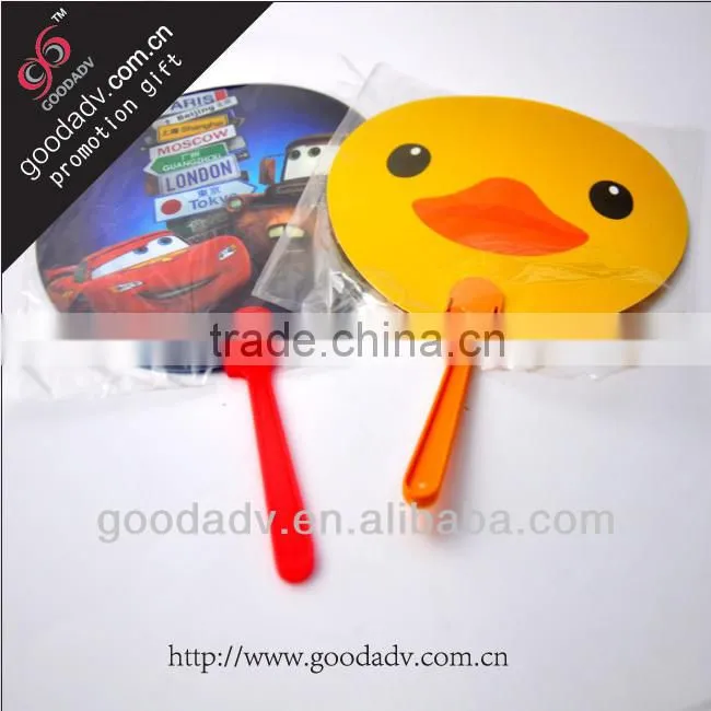 New products for 2014 cheap items to sell plastic hand fan for promotional