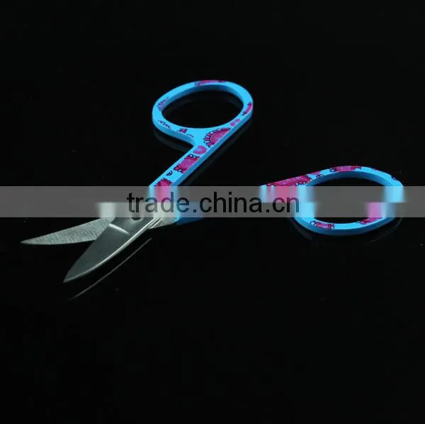Hot Sell Multi Color Cuticle Trimming Scissor With Camoucoatin