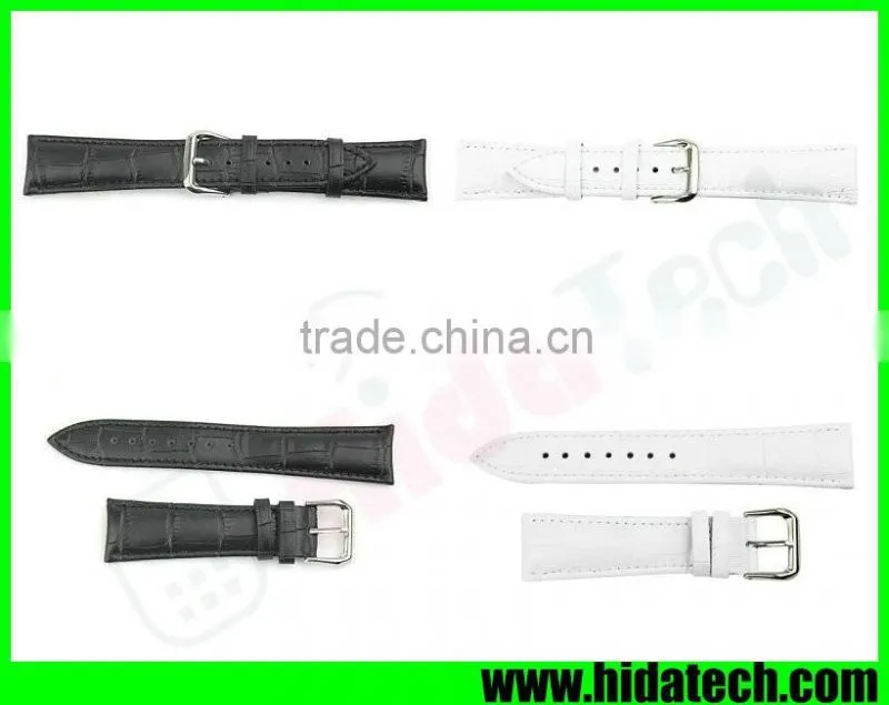 Wholesale Crocodile Pattern Genuine Leather Strap for Apple Watch Band