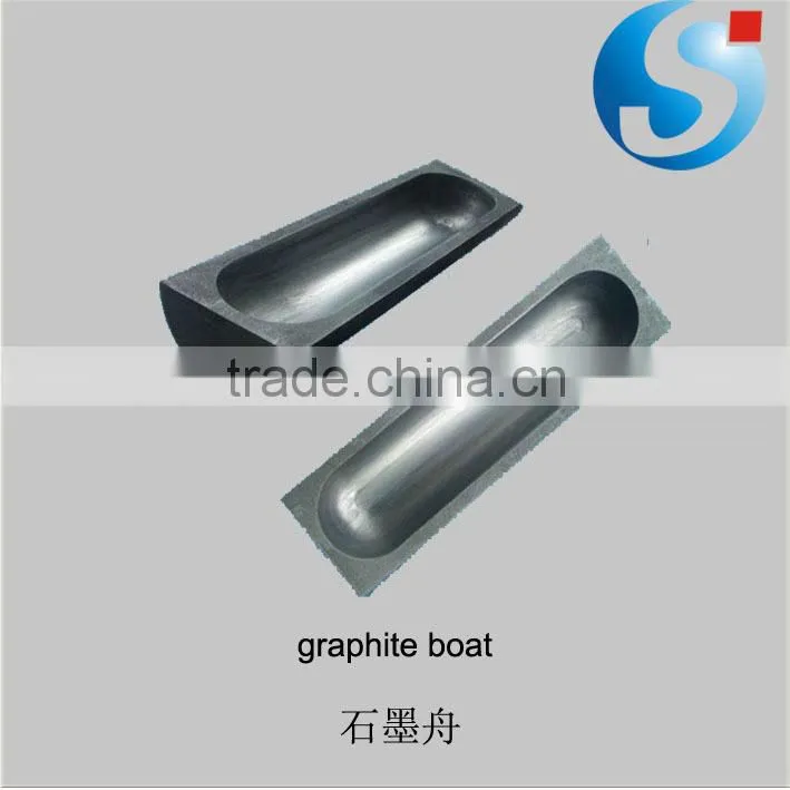 Best quality graphite boat for metallurgy