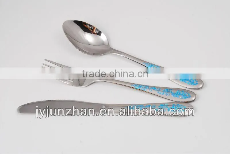 Gift spoon and fork made in Junzhan Factory directly and low price