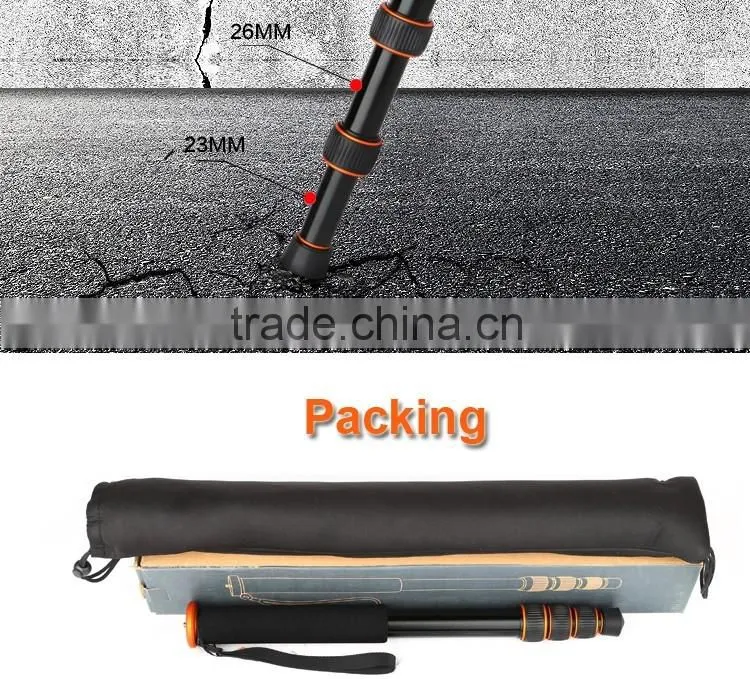BILDPRO Alibaba Recommend Multifunction Monopod Tripod Spare Parts Portable Camera Stand