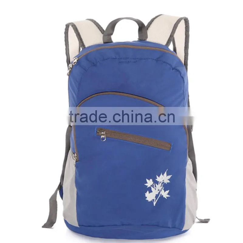 lightweight folding outdoor backpack