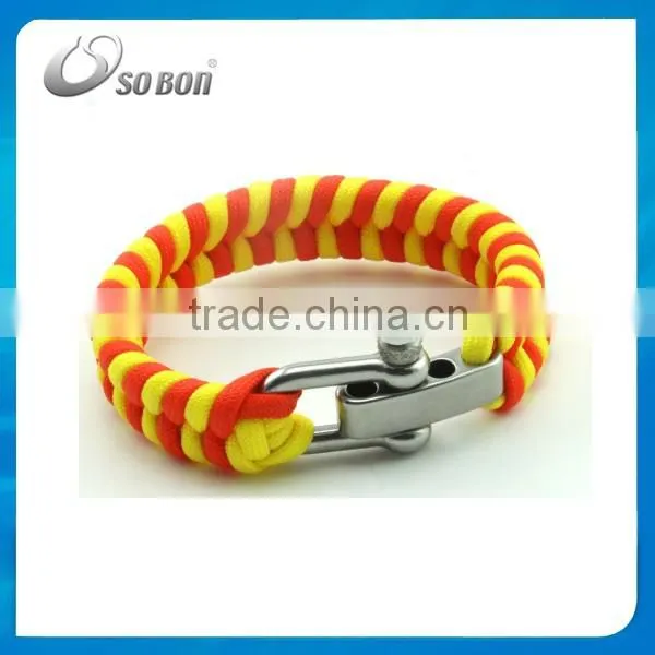 survival paracord bracelets nylon cord paracord bracelet