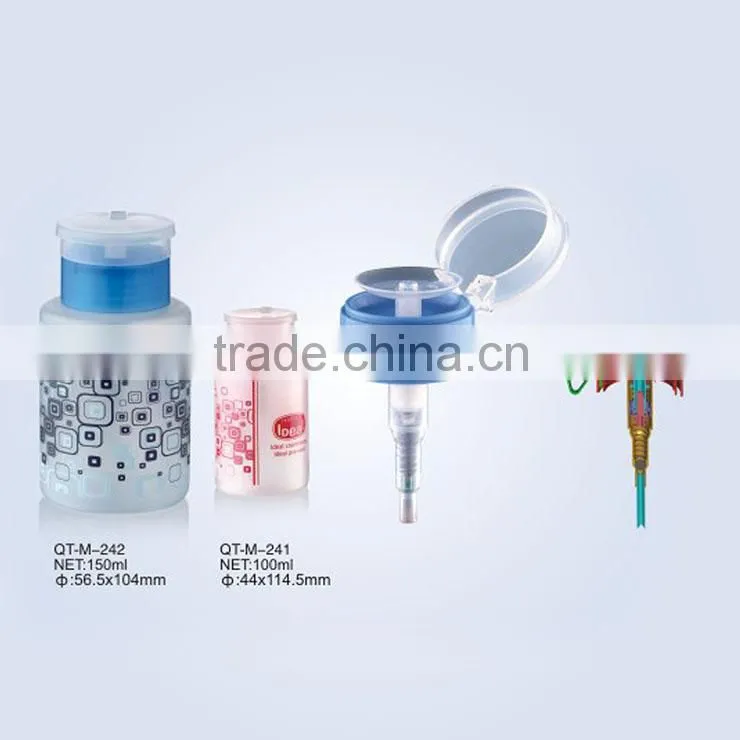 Exquisite Design Cosmetic PP PE PET PETG Bottles Empty Packaging