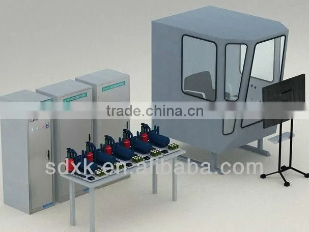 Bridge crane virtual simulator Lab kit Teaching equipment XK-CVST1 Bridge crane virtual simulation training system