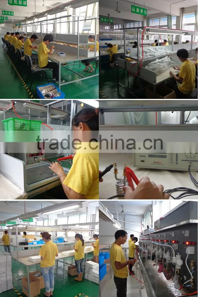 Electric heating faucet instant shower water heater