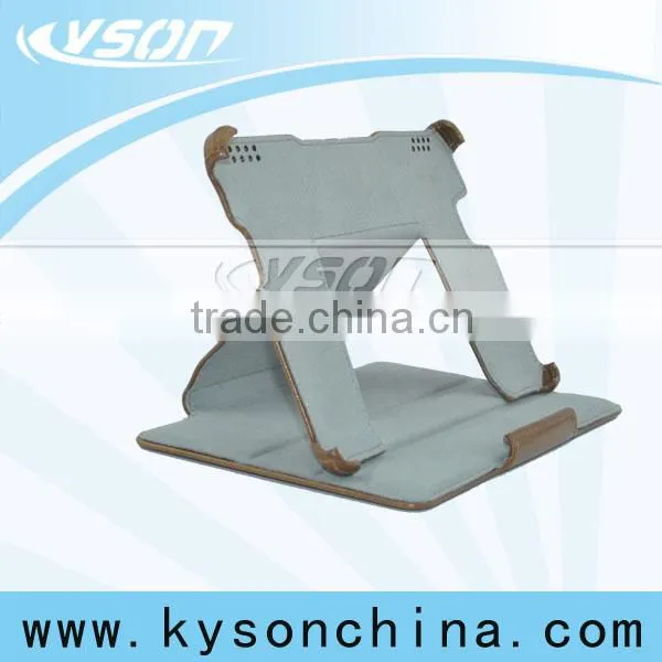 Heat formed leather Case for Kindle Fire HDX 7", special design case for 7" tablet