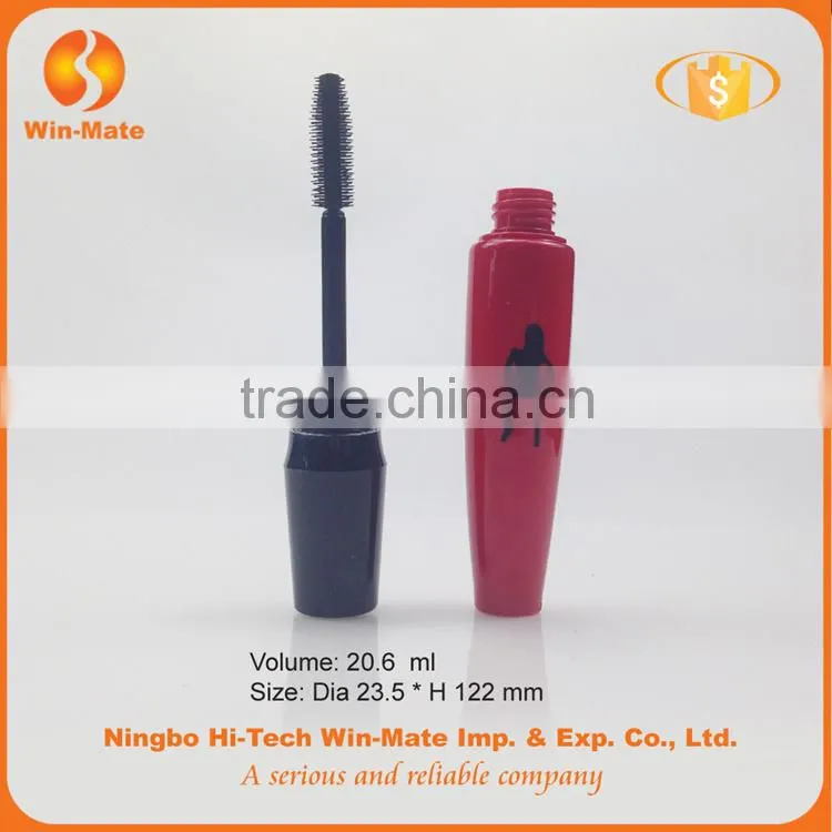 colourful 20.5ml factory supply empty mascara container for cosmetic