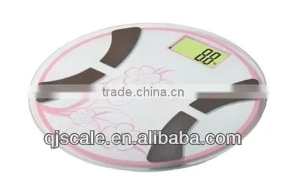 180kg smart bathroom scale LCD Display digital weight scale