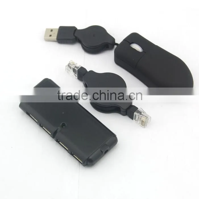 Customized usb gift travel set for laptop