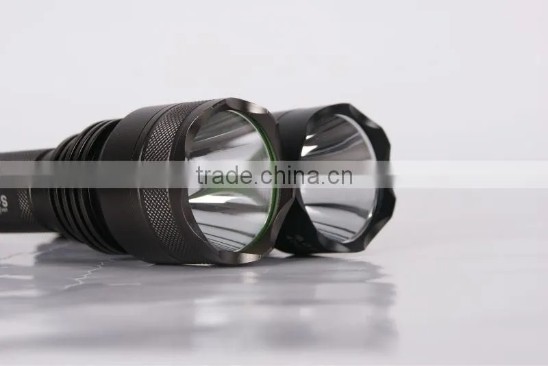 Led Outdoor torch light with flashlight police (4)
