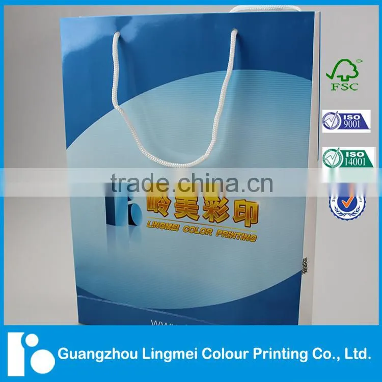 OEM Promotion Paper Bag Supplier with Cheap Price &Cardboard Bag Printing