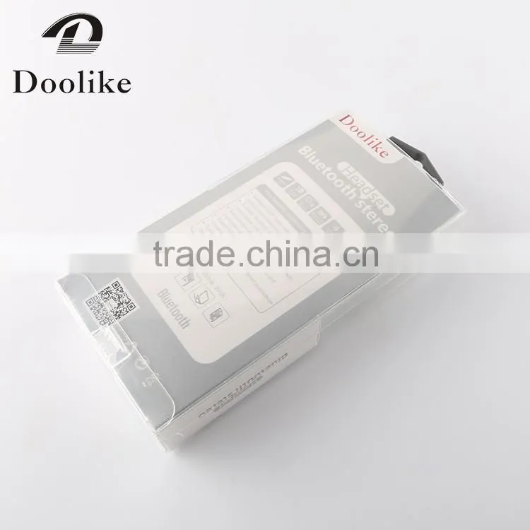 Fashionable thread cover micro wireless bluetooth stereo headphone headset for sports