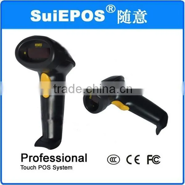 portable scanner/ supermaket barcode scanner