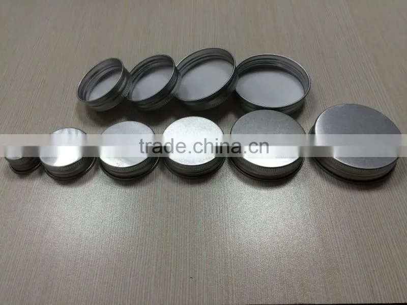 Different mouth dimension aluminum screw caps A-1
