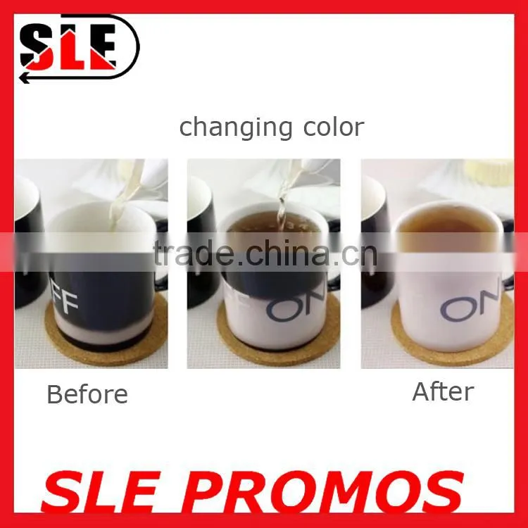 high quality custom heat sensitive color changing cup for sublimation,wholesale best selling hot water color changing mug