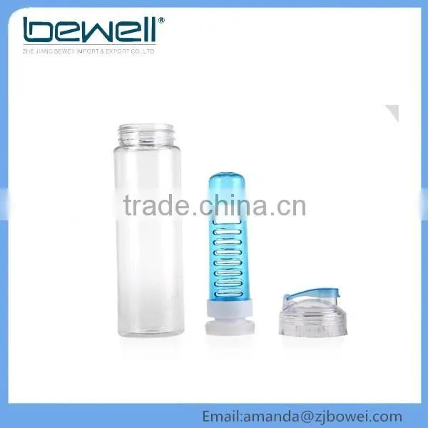 2016 Hot Sale Fruit Infuse Tritan Water Bottle,No Moq