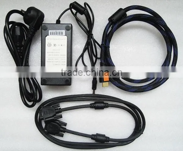 15 inch in dash vga touch screen monitor