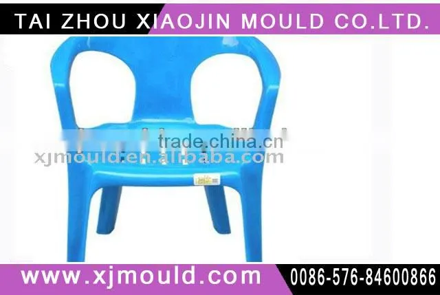 Good lifetime plastic chair mould/chair mould with handrail