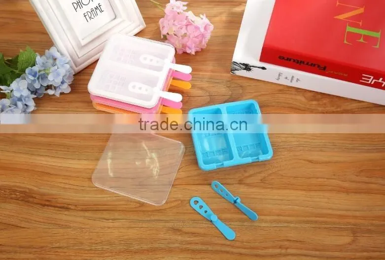 hot sale Colored special plastic ice cream mold