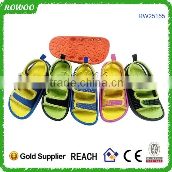 Children PATENT PU Girls Sandals Simple Girls Beach Sandal Shoes