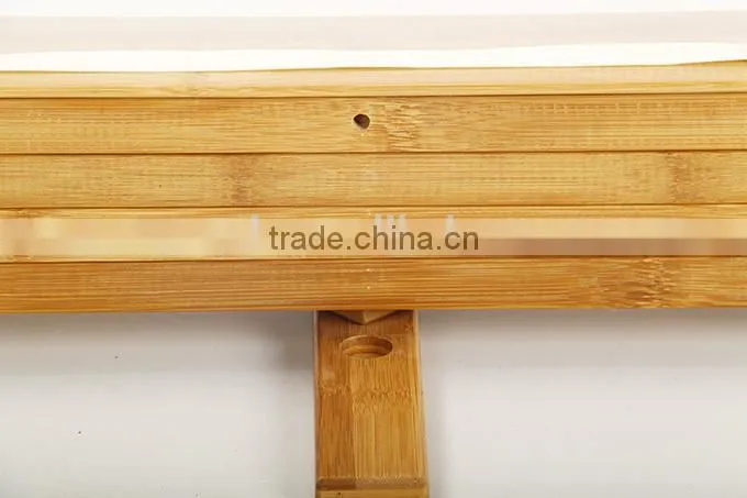 Bamboo Roll Up Stand