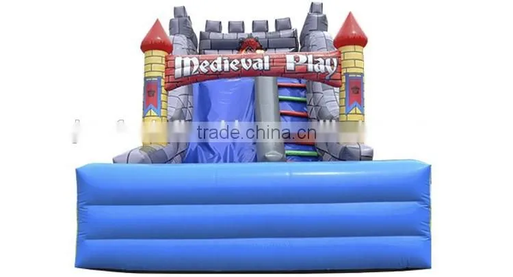 medieval inflatable slide,small indoor inflatable slide,cheap inflatable slides for sale