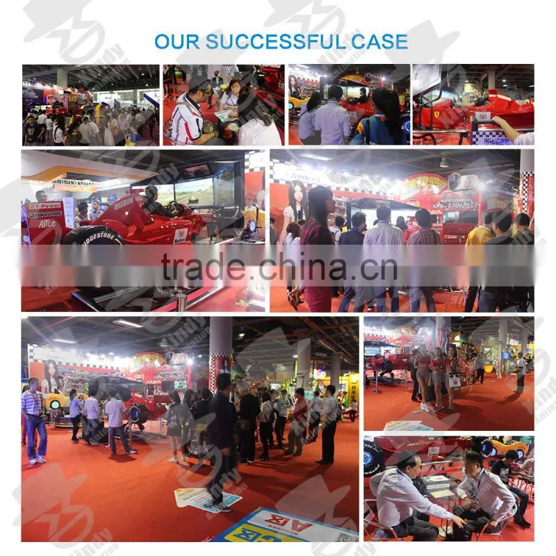 2016 New Fashion Games Online Play Car Racing SimulatorF1 Simulator